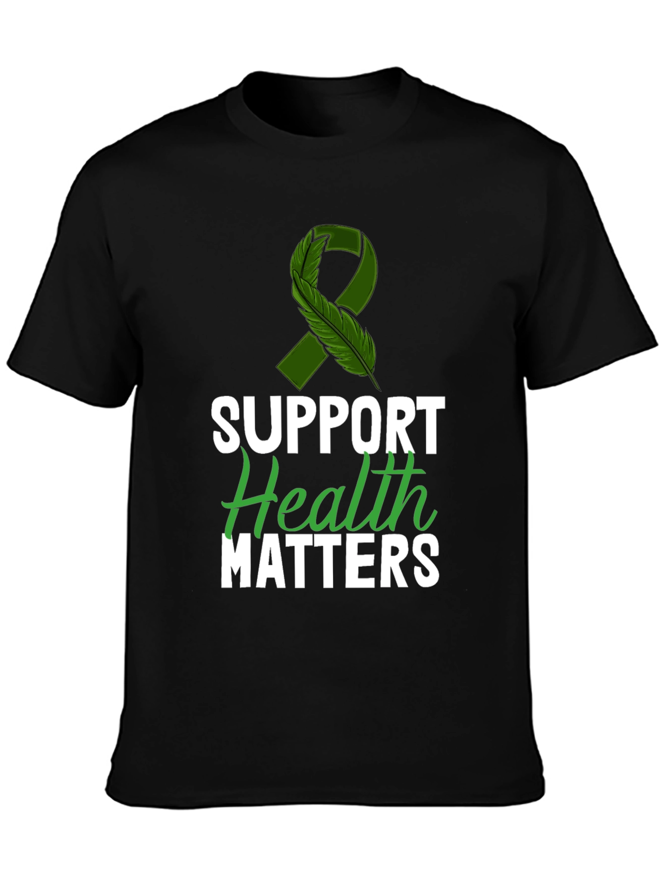 Support Mental Health Matters Awareness T-Shirt