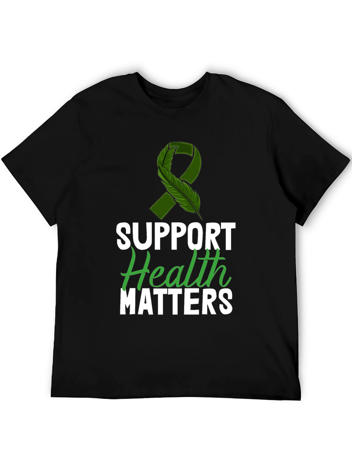 Support Mental Health Matters Awareness T-Shirt