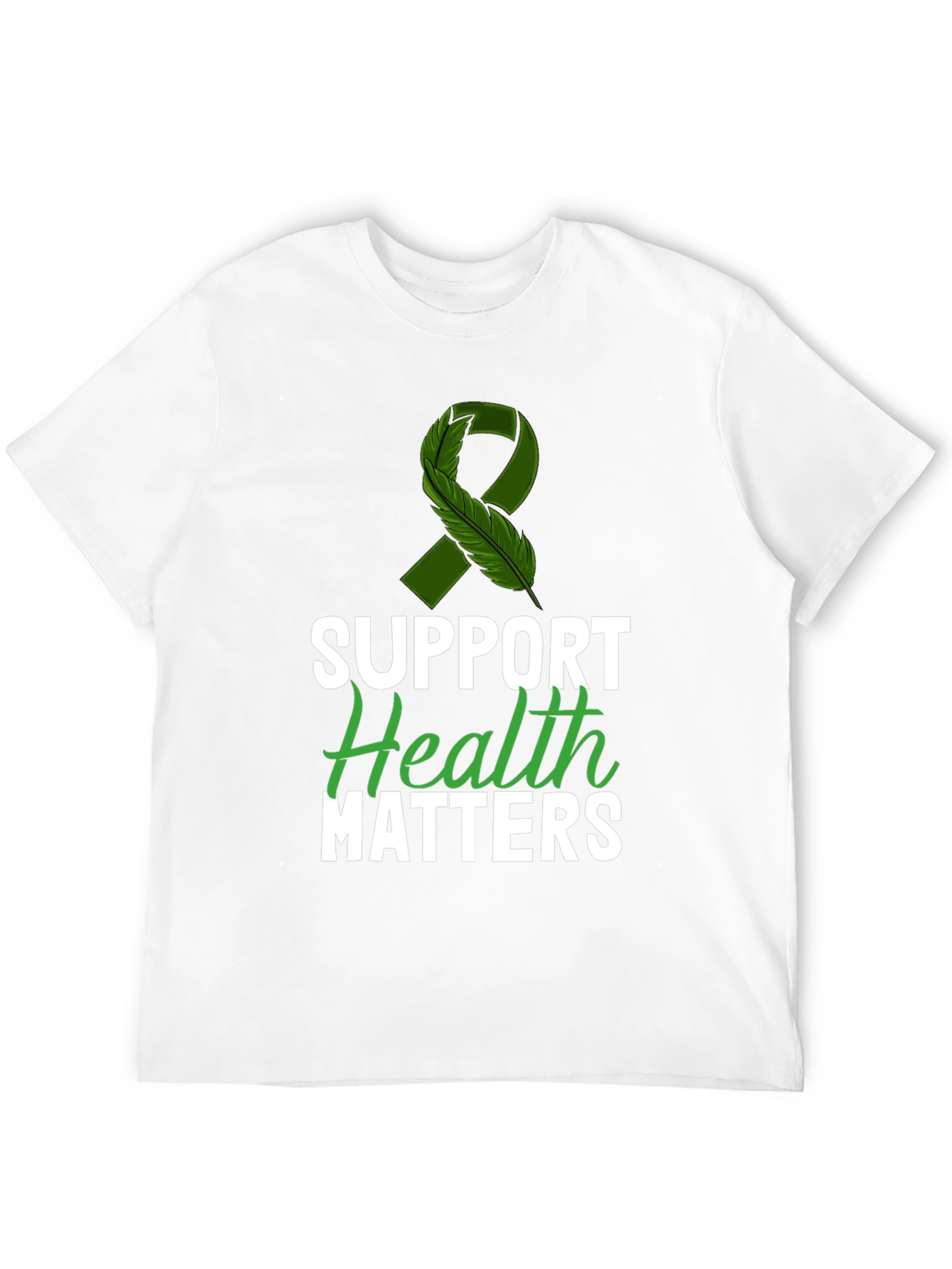 Support Mental Health Matters Awareness T-Shirt
