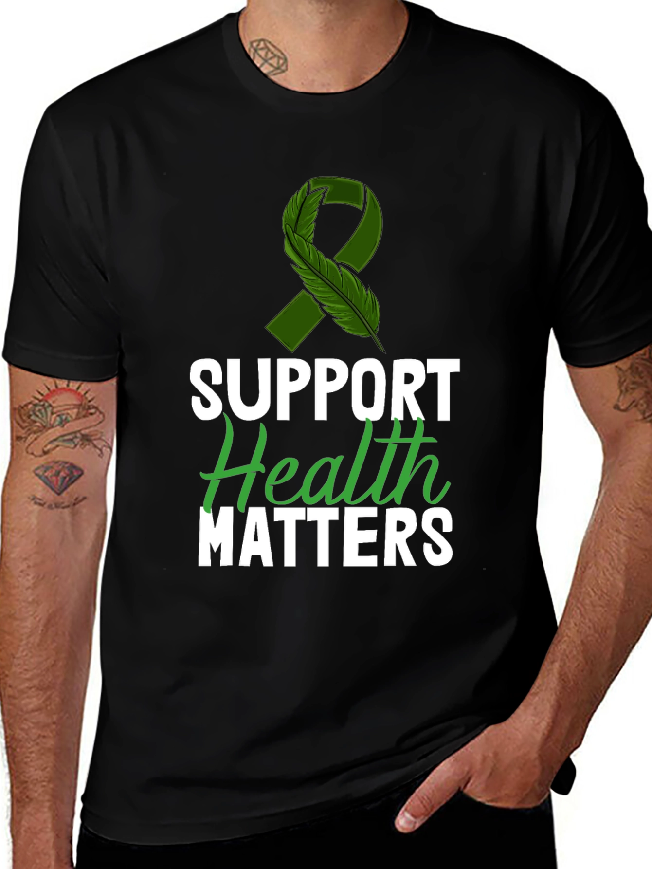Support Mental Health Matters Awareness T-Shirt