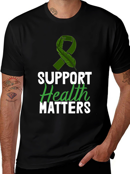 Support Mental Health Matters Awareness T-Shirt