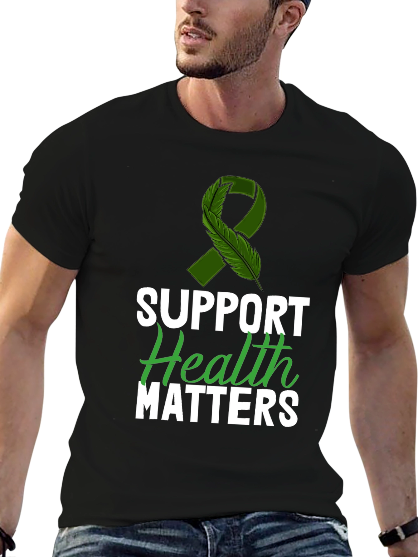 Support Mental Health Matters Awareness T-Shirt