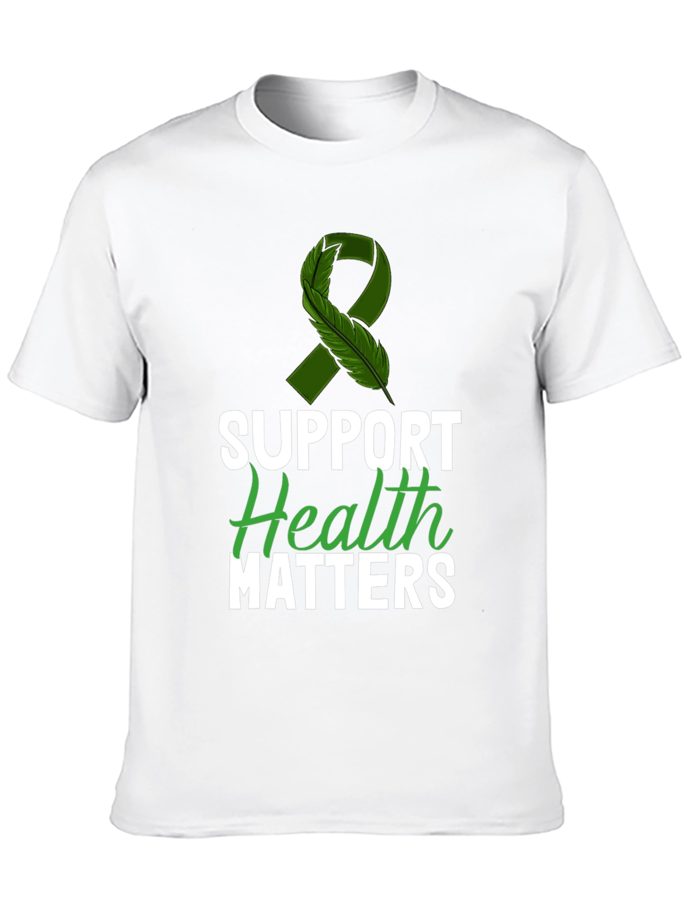 Support Mental Health Matters Awareness T-Shirt