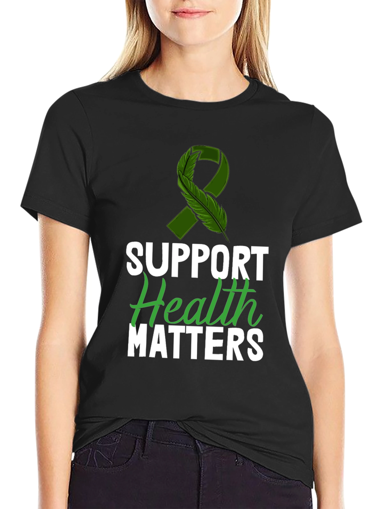Support Mental Health Matters Awareness T-Shirt