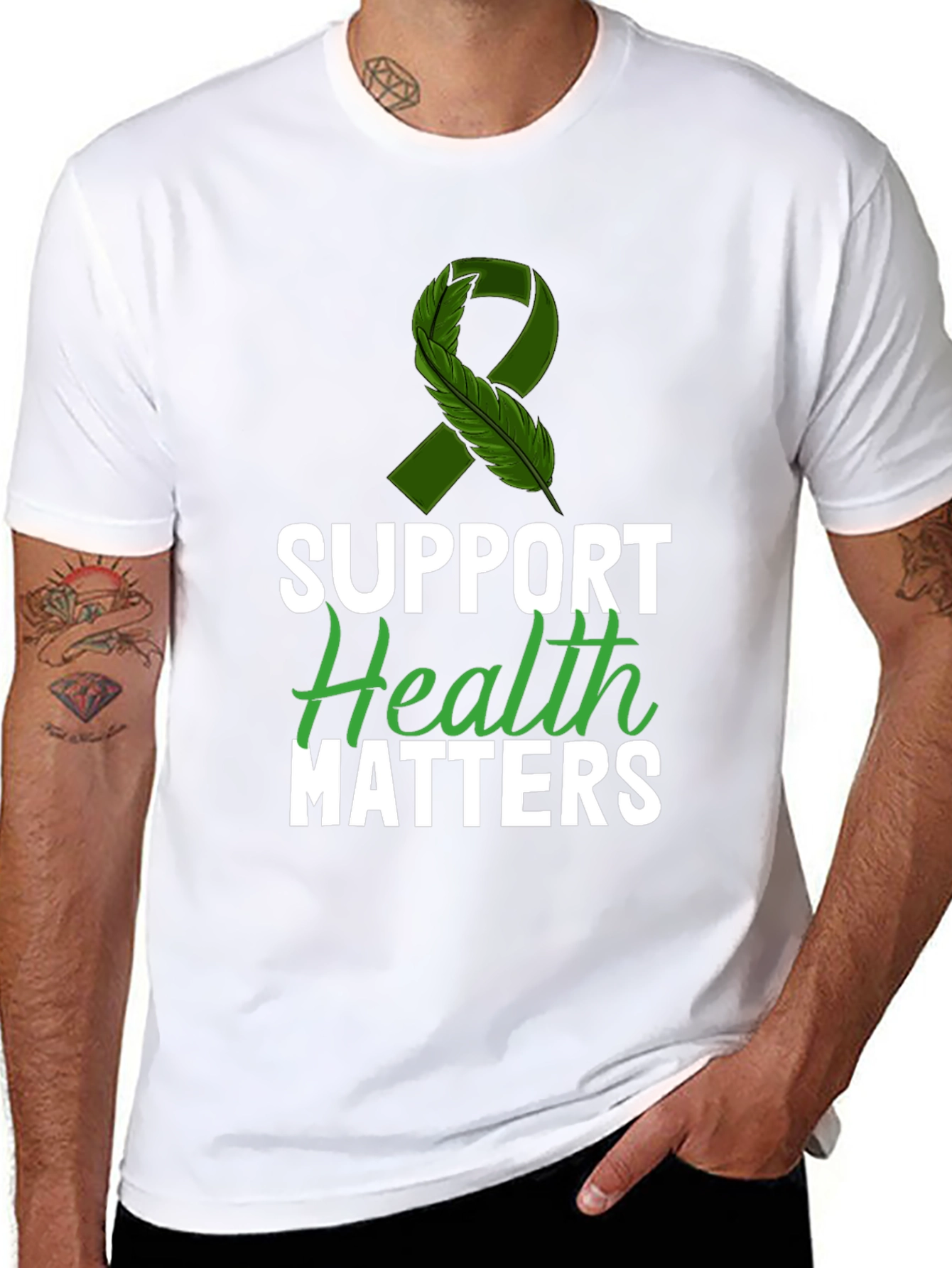 Support Mental Health Matters Awareness T-Shirt