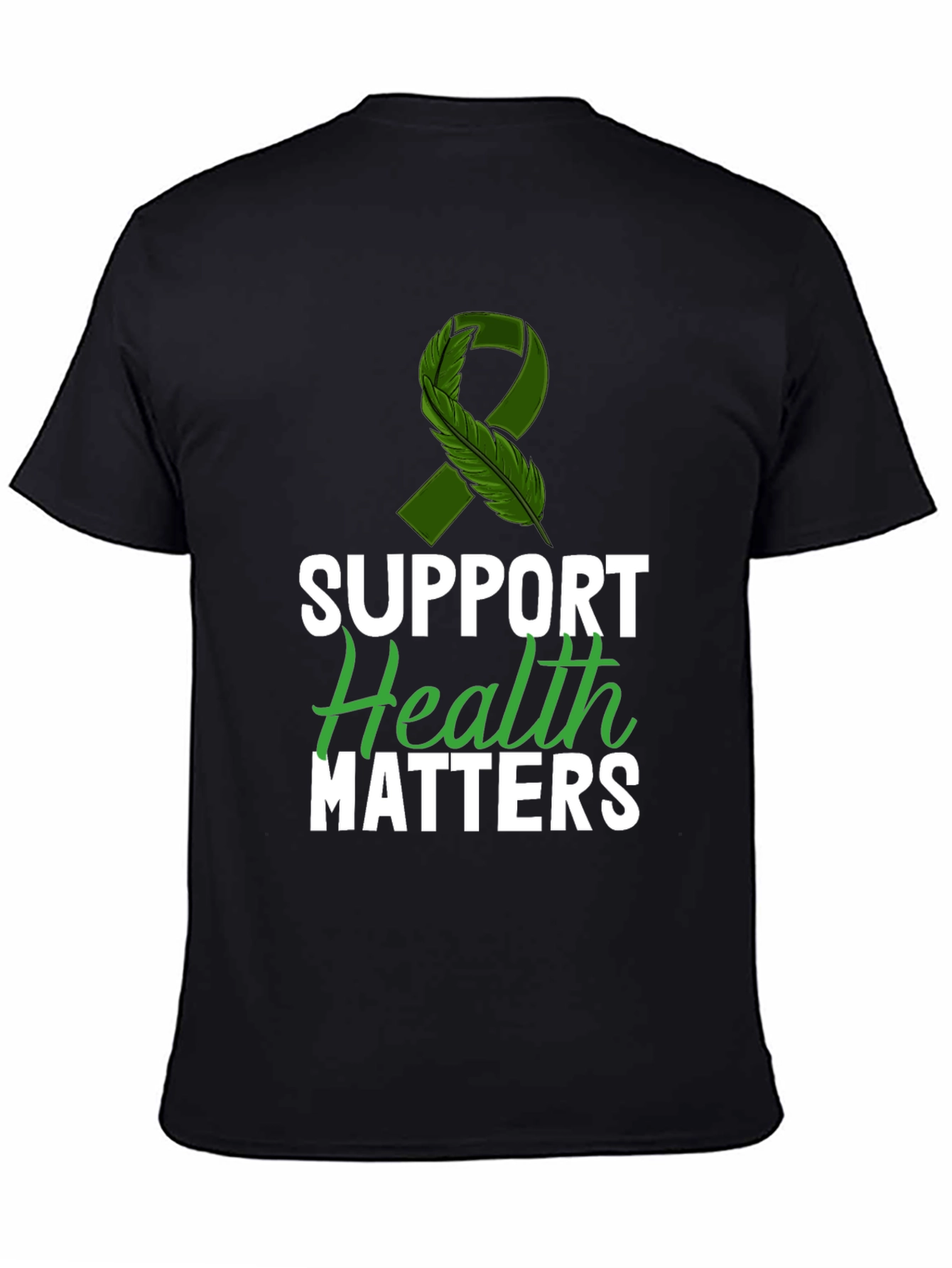 Support Mental Health Matters Awareness T-Shirt