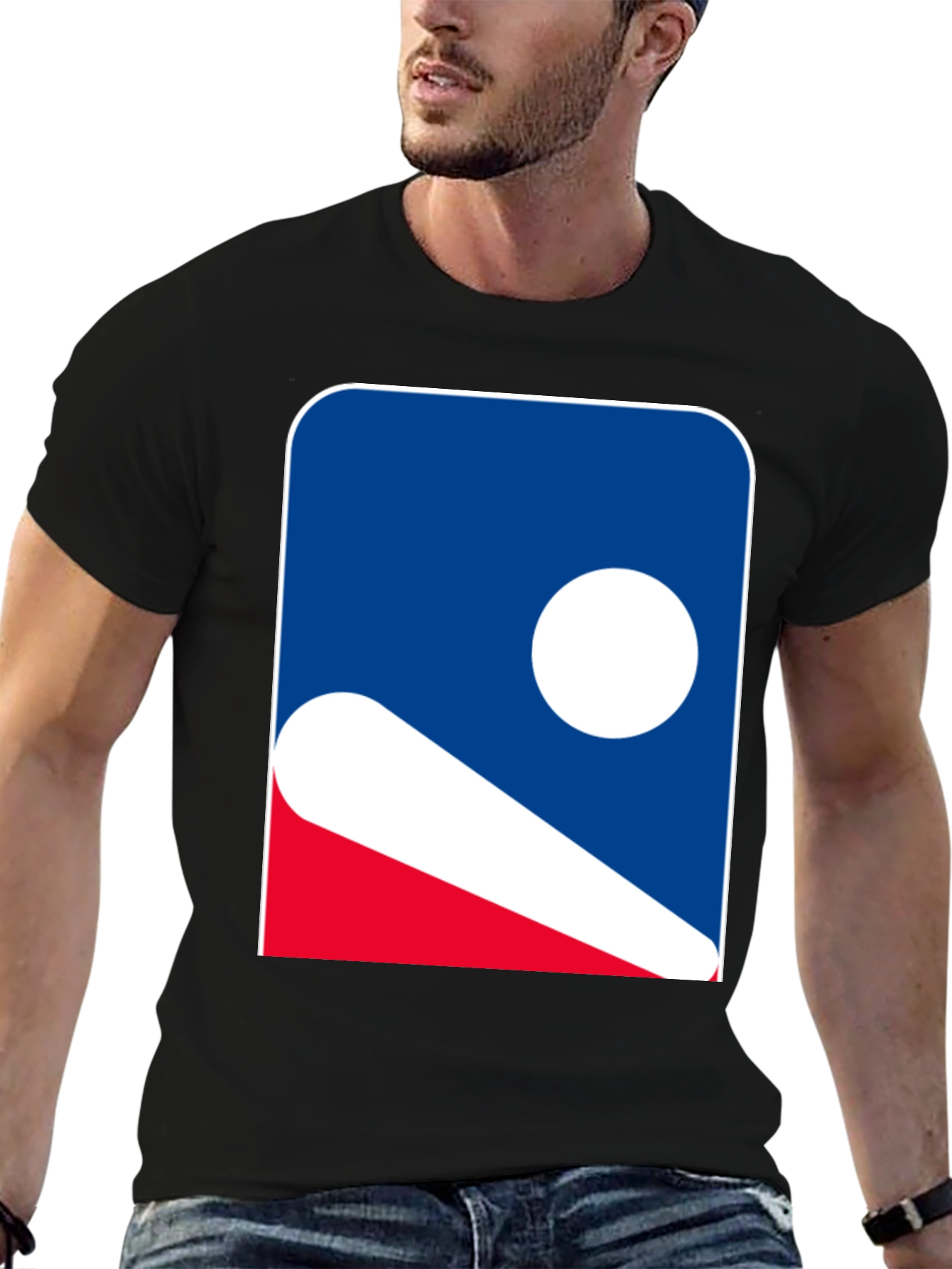 Baseball Logo Graphic T-Shirt
