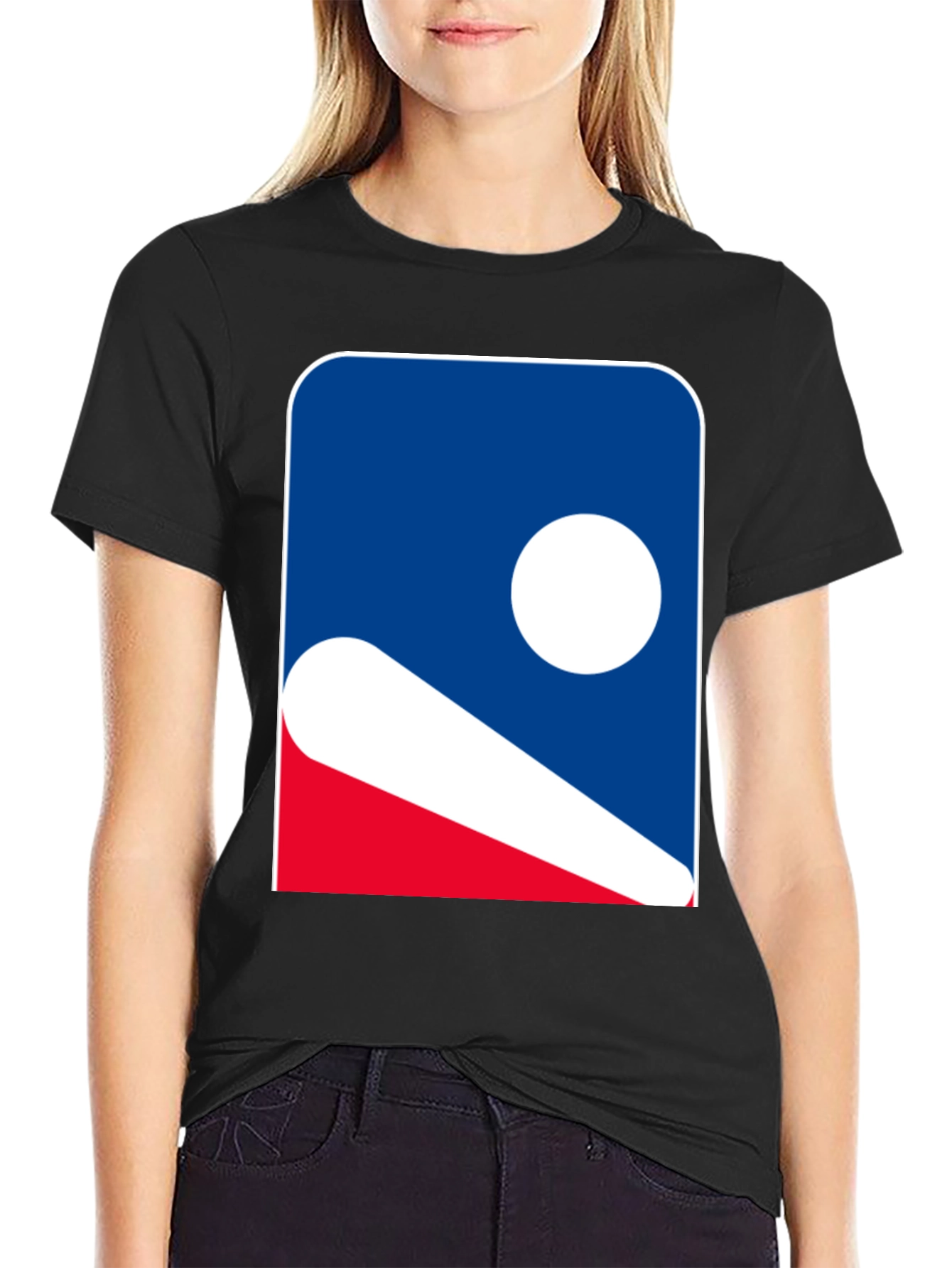 Baseball Logo Graphic T-Shirt