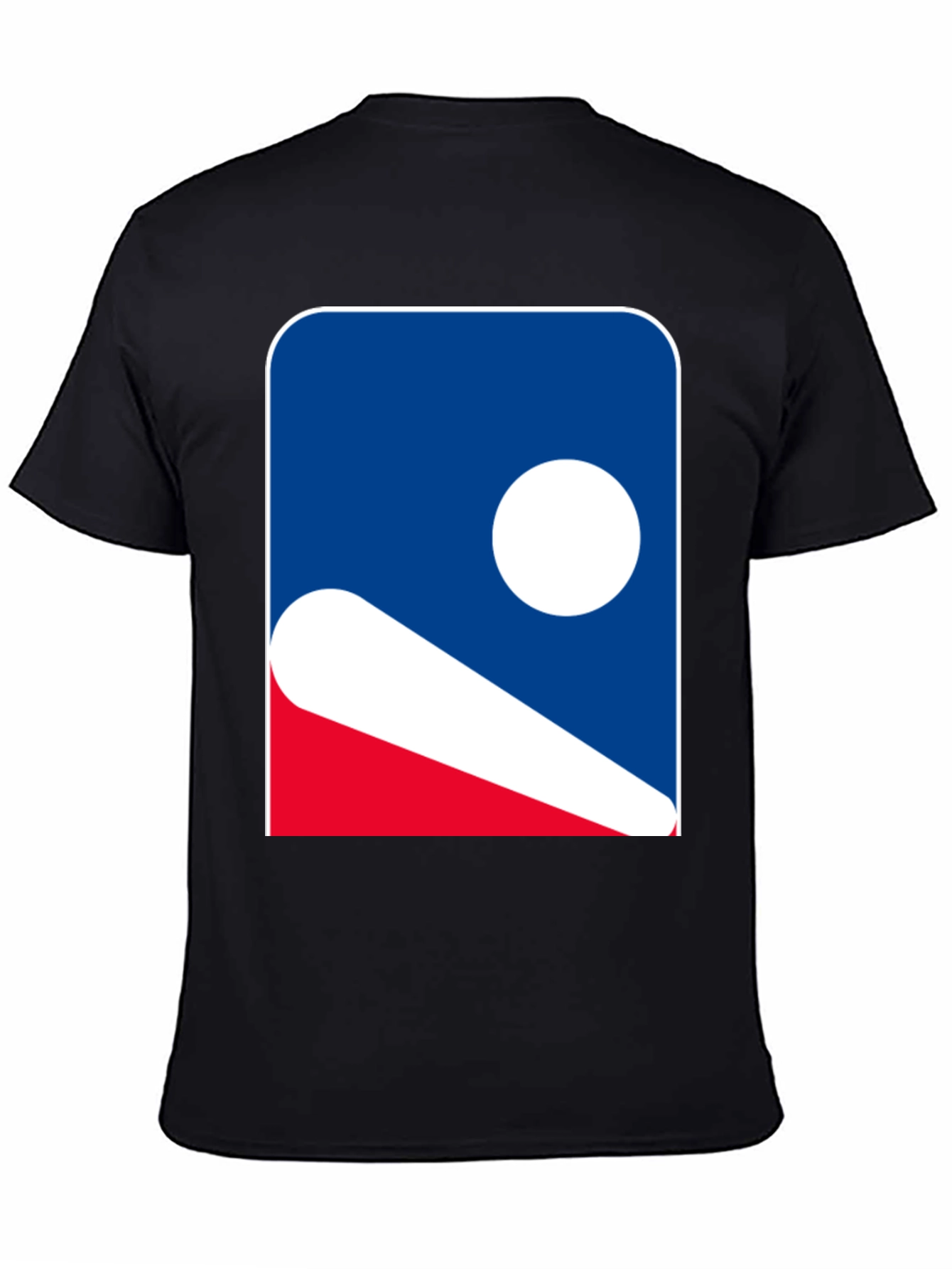 Baseball Logo Graphic T-Shirt