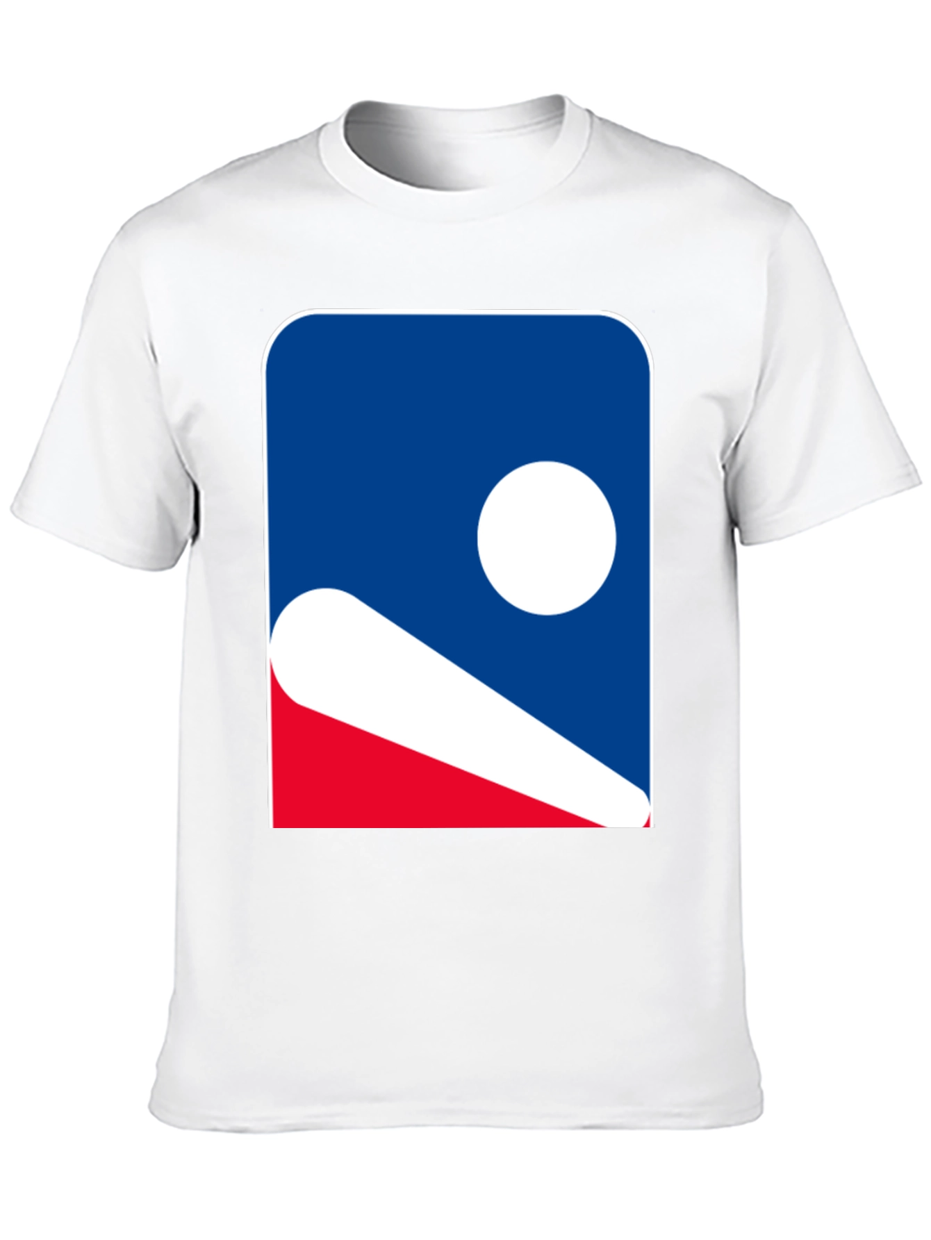 Baseball Logo Graphic T-Shirt
