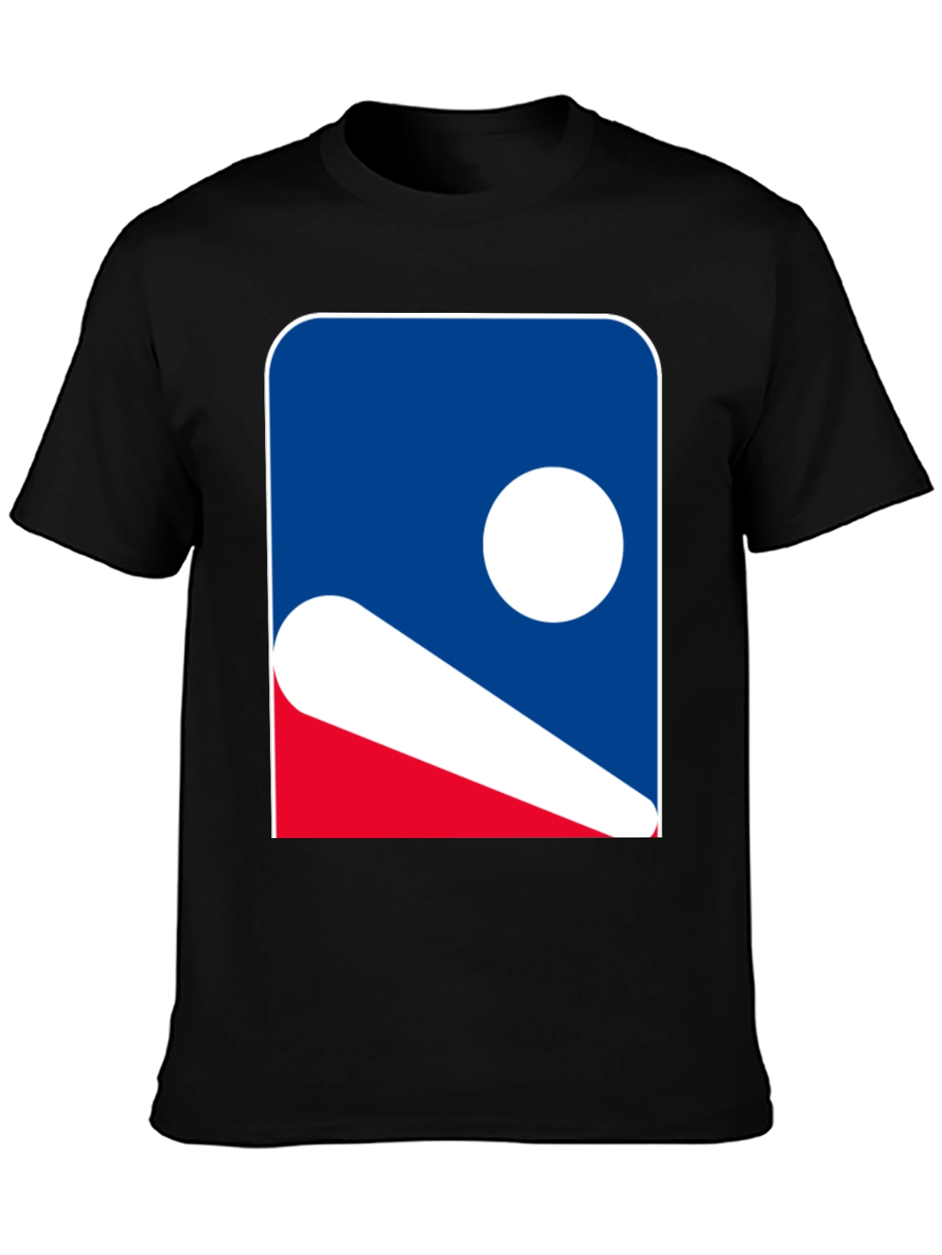 Baseball Logo Graphic T-Shirt