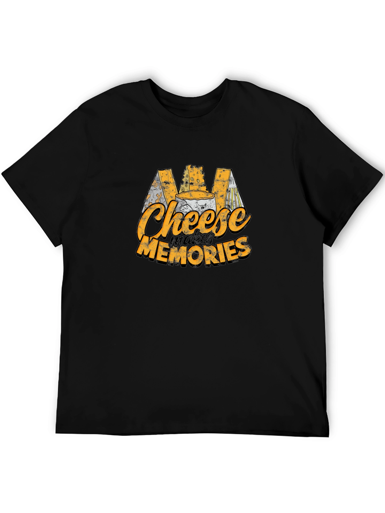 Cheese Makes Memories Graphic Tee