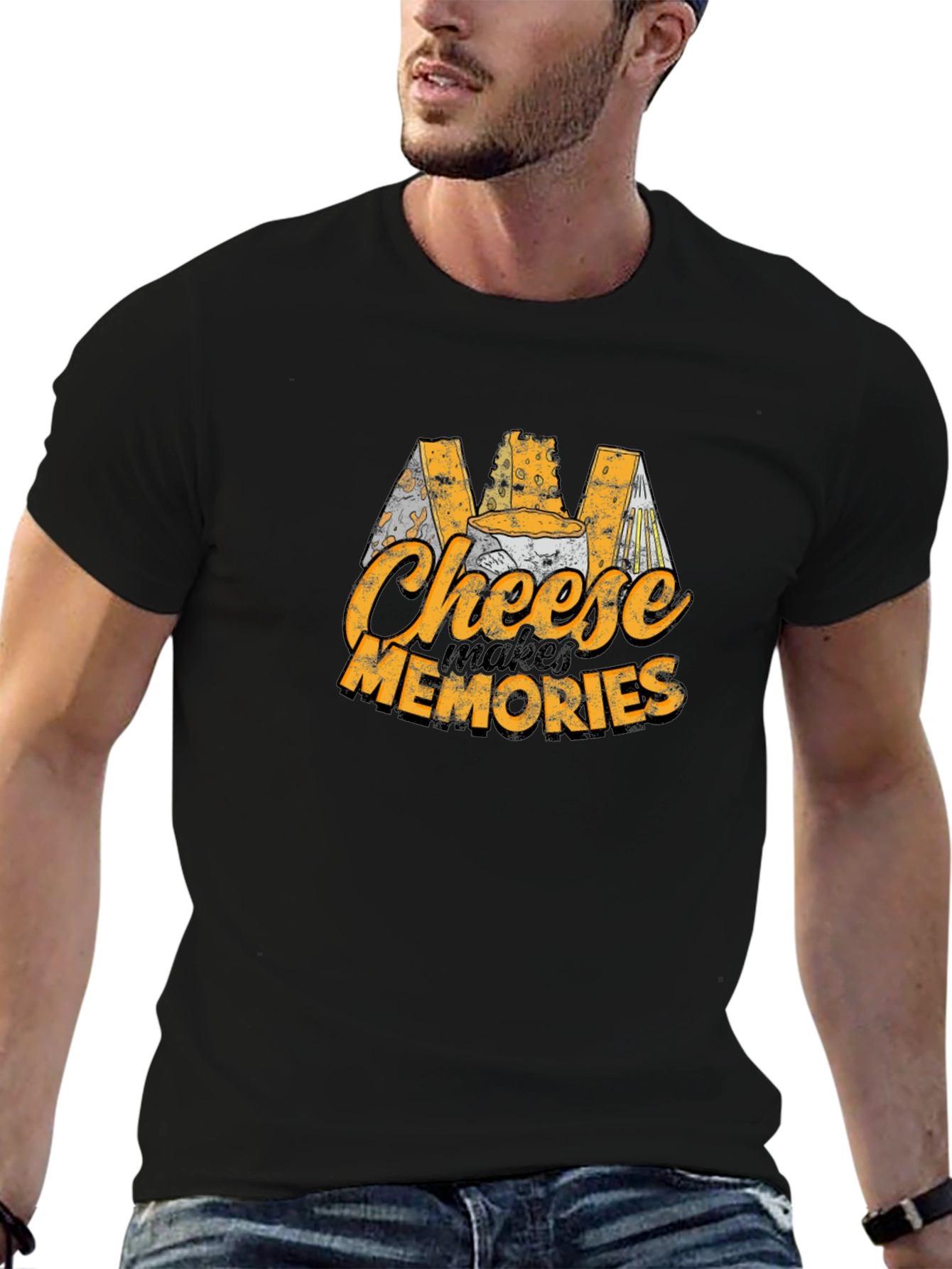 Cheese Makes Memories Graphic Tee