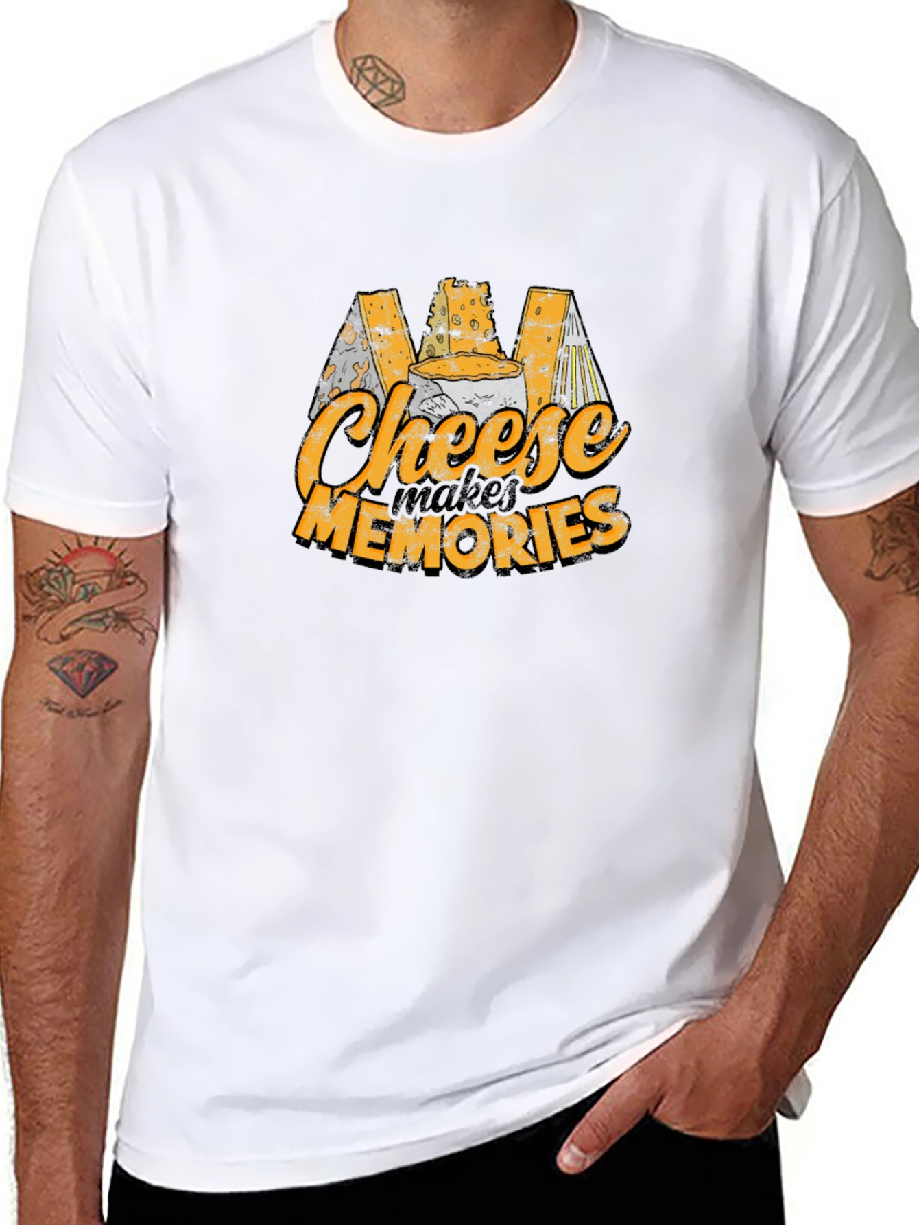 Cheese Makes Memories Graphic Tee
