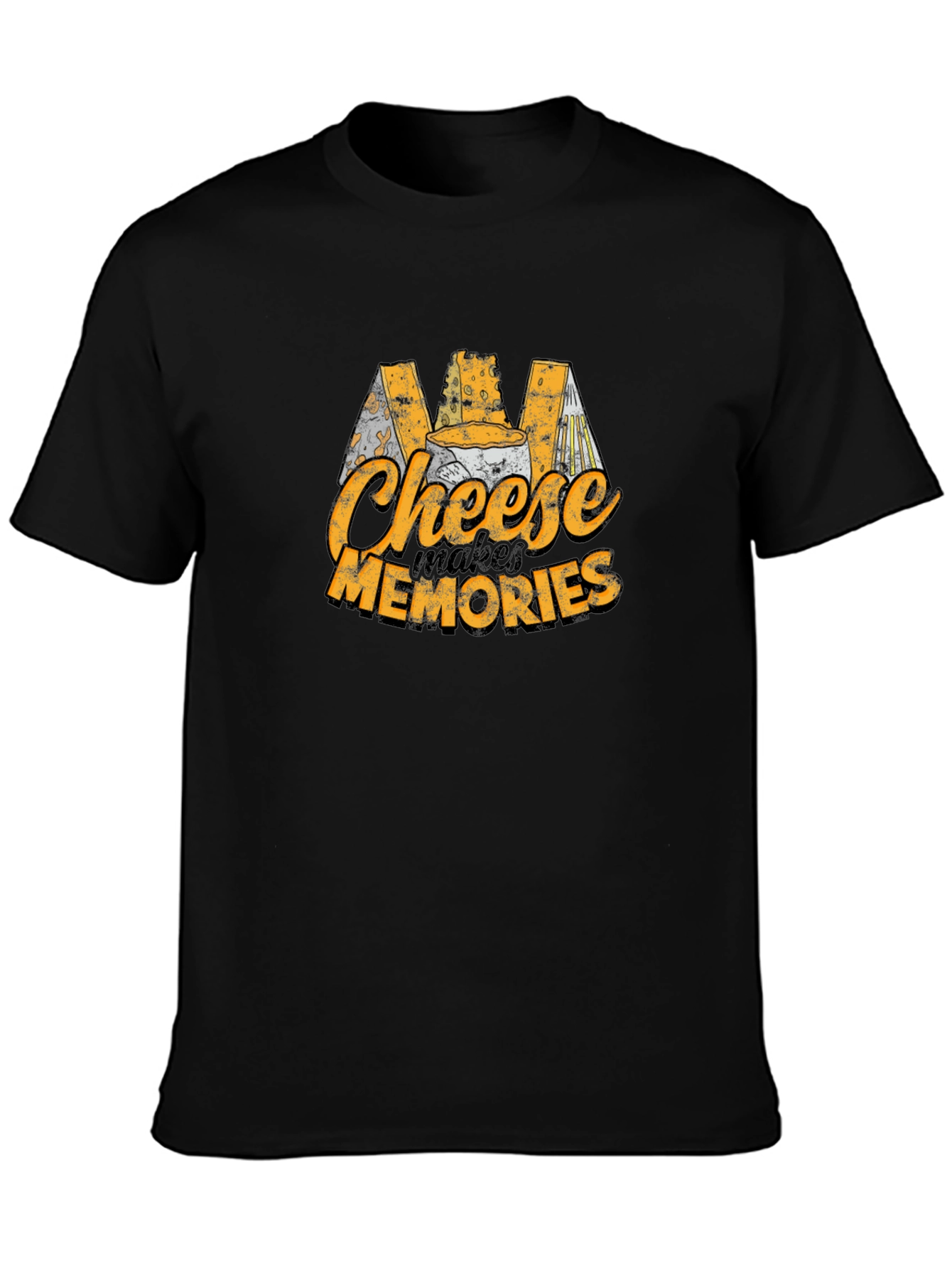 Cheese Makes Memories Graphic Tee