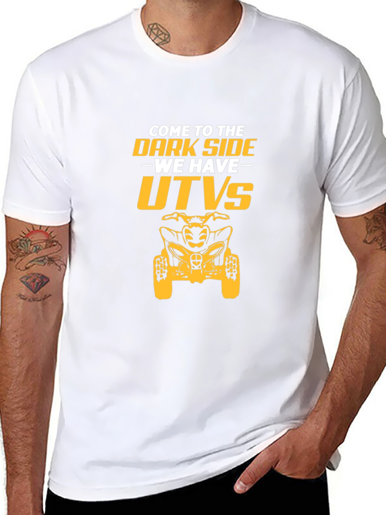 Come to the Dark Side UTV T-Shirt