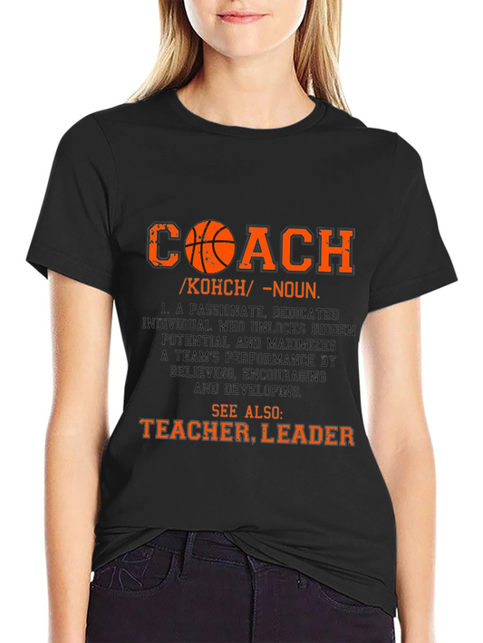 Coach Definition T-Shirt: Teacher Leader Tee