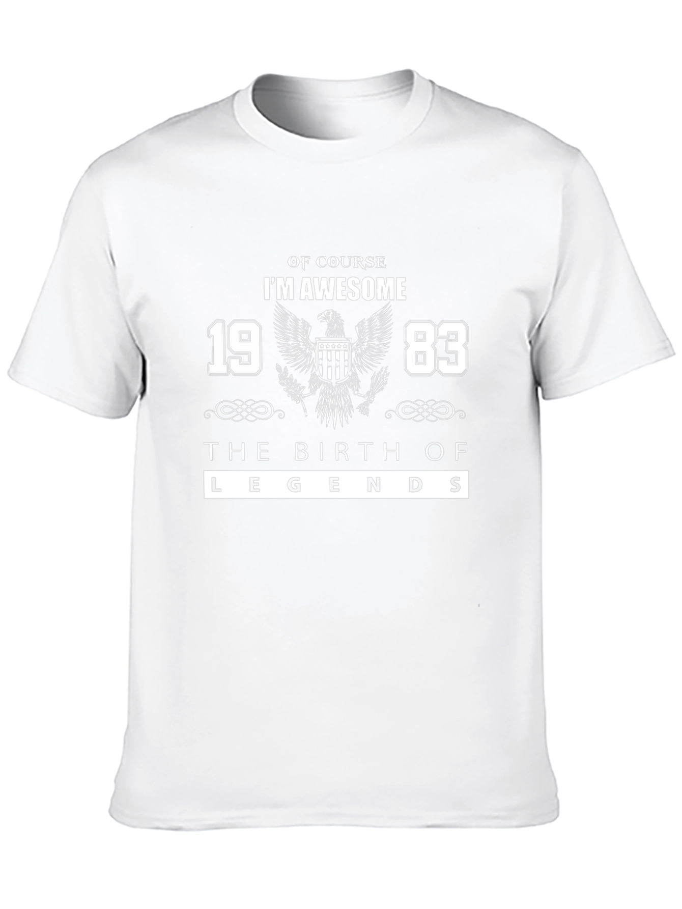 Awesome Since 1983 T-Shirt - Birthday Gift