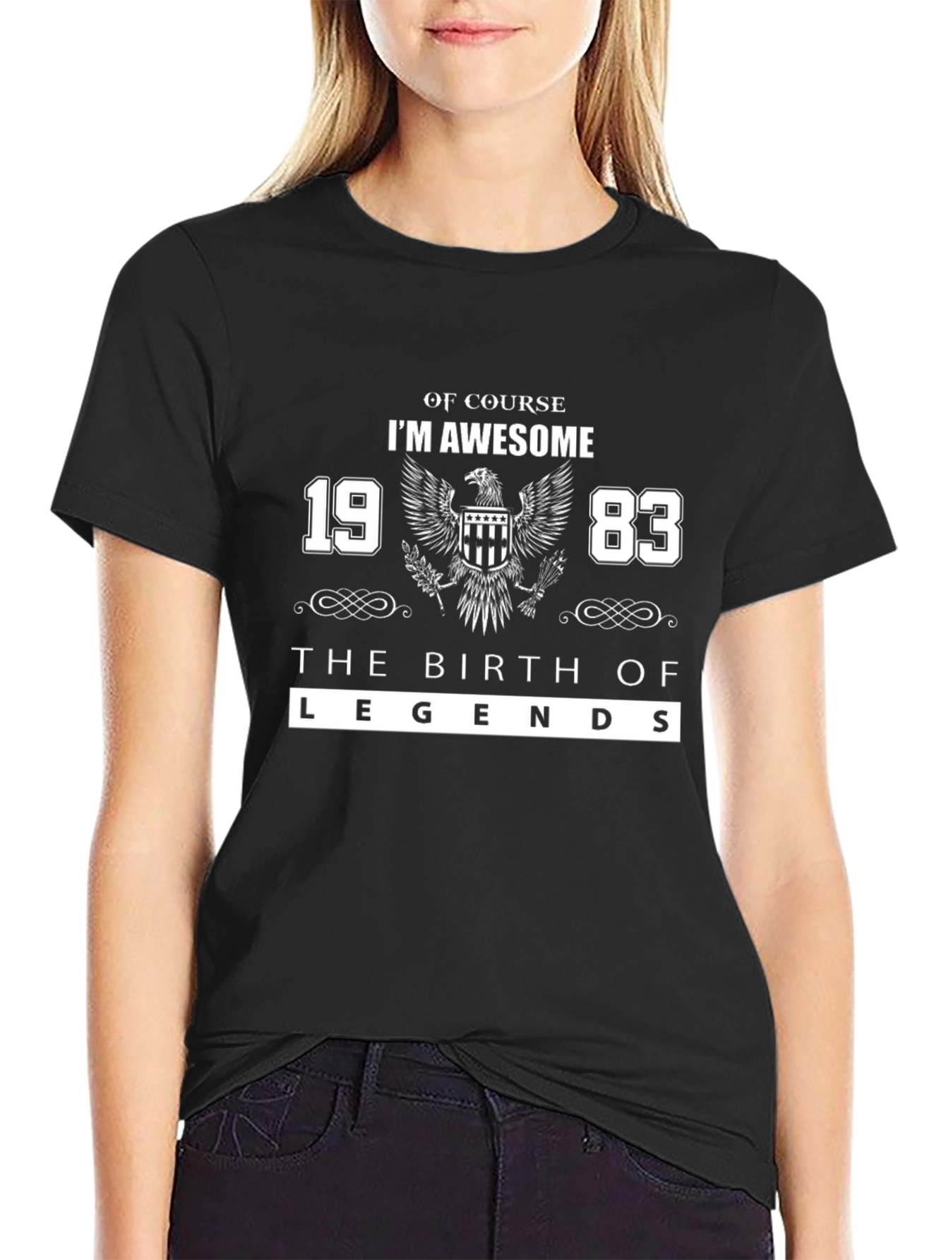 Awesome Since 1983 T-Shirt - Birthday Gift