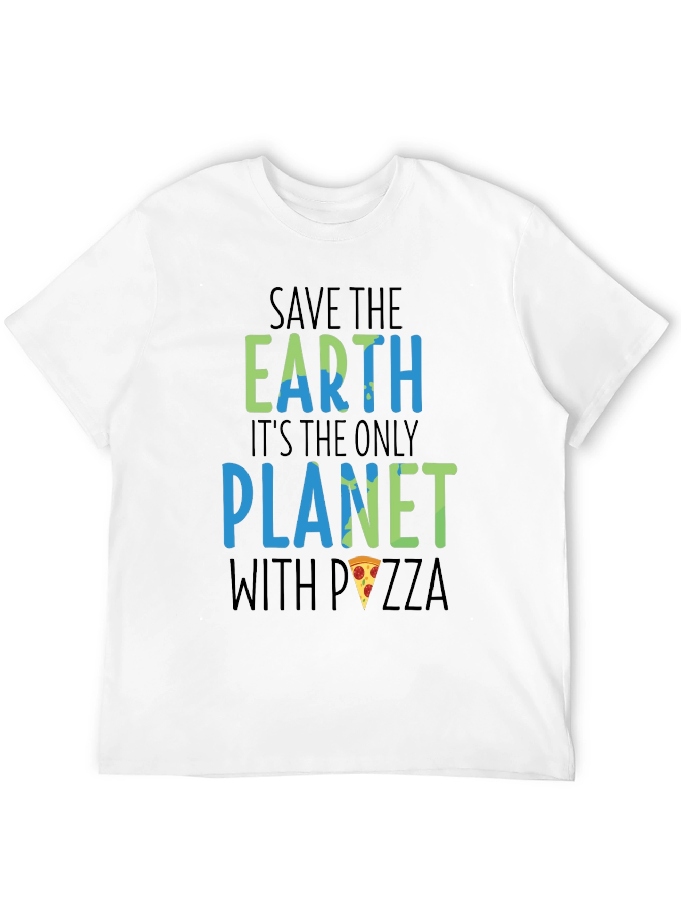 Save the Earth Pizza Planet Graphic Tee