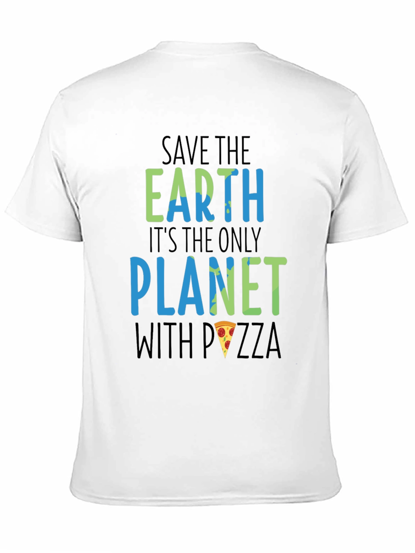 Save the Earth Pizza Planet Graphic Tee