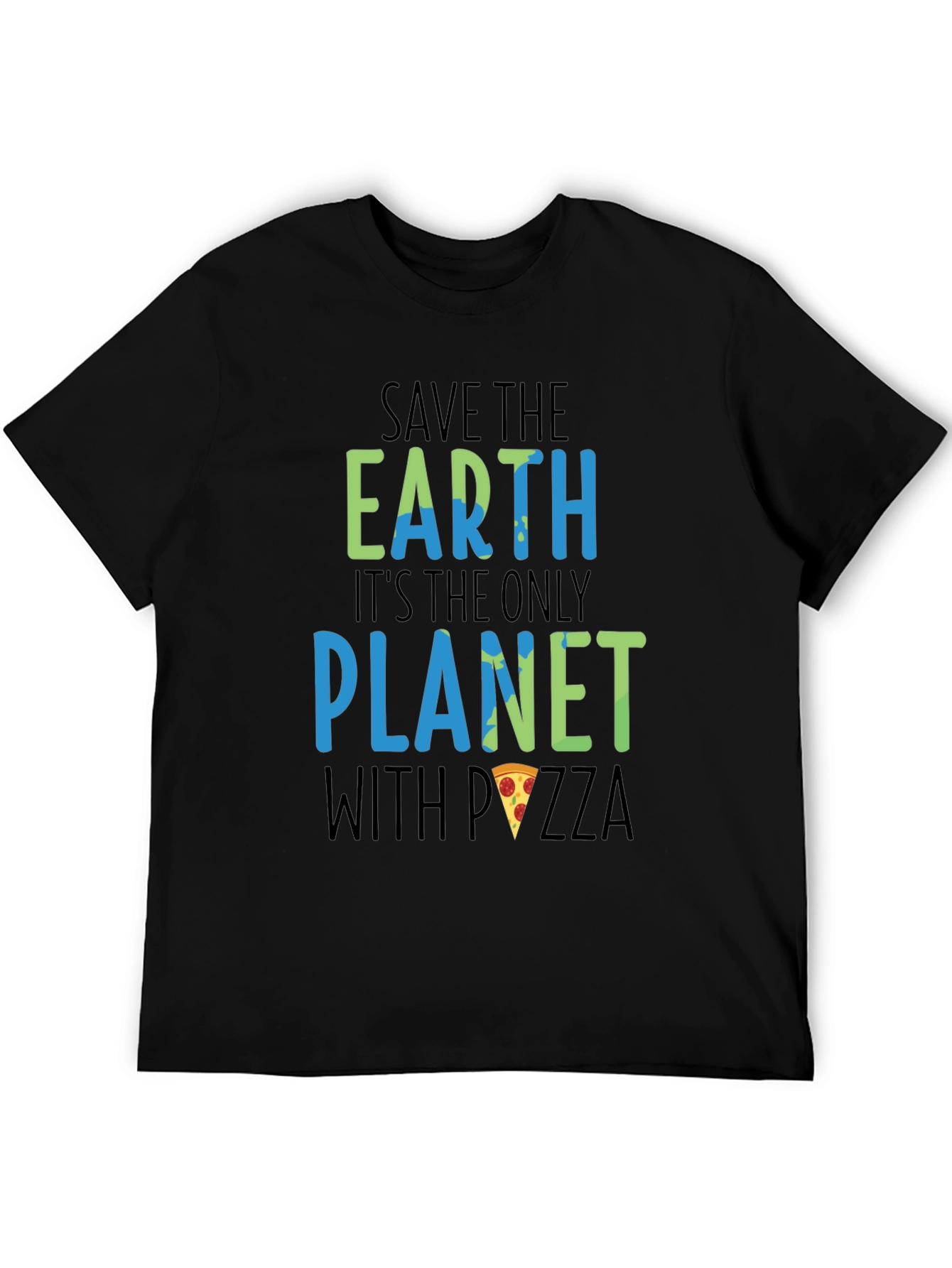 Save the Earth Pizza Planet Graphic Tee