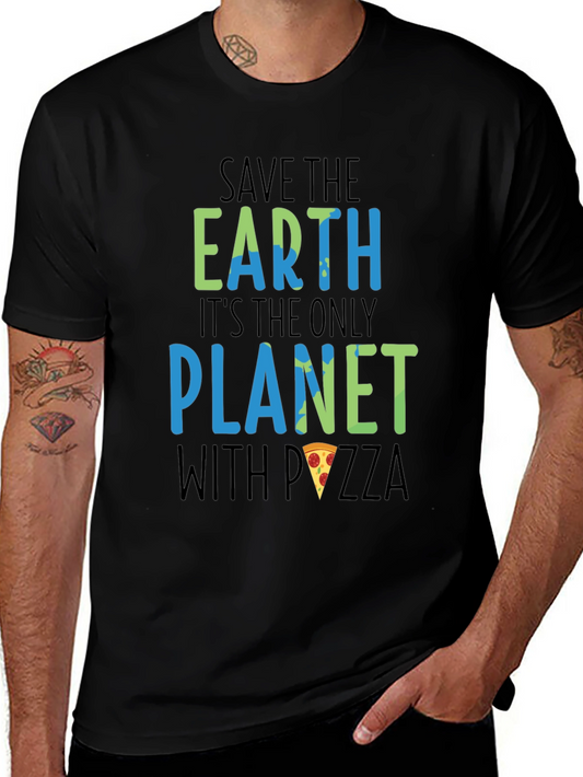 Save the Earth Pizza Planet Graphic Tee