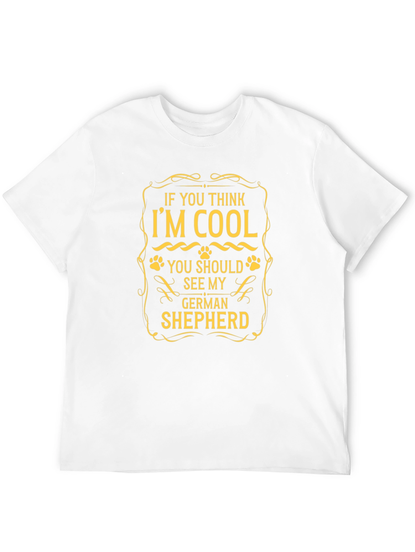 Cool German Shepherd T-Shirt | Dog Lover Tee