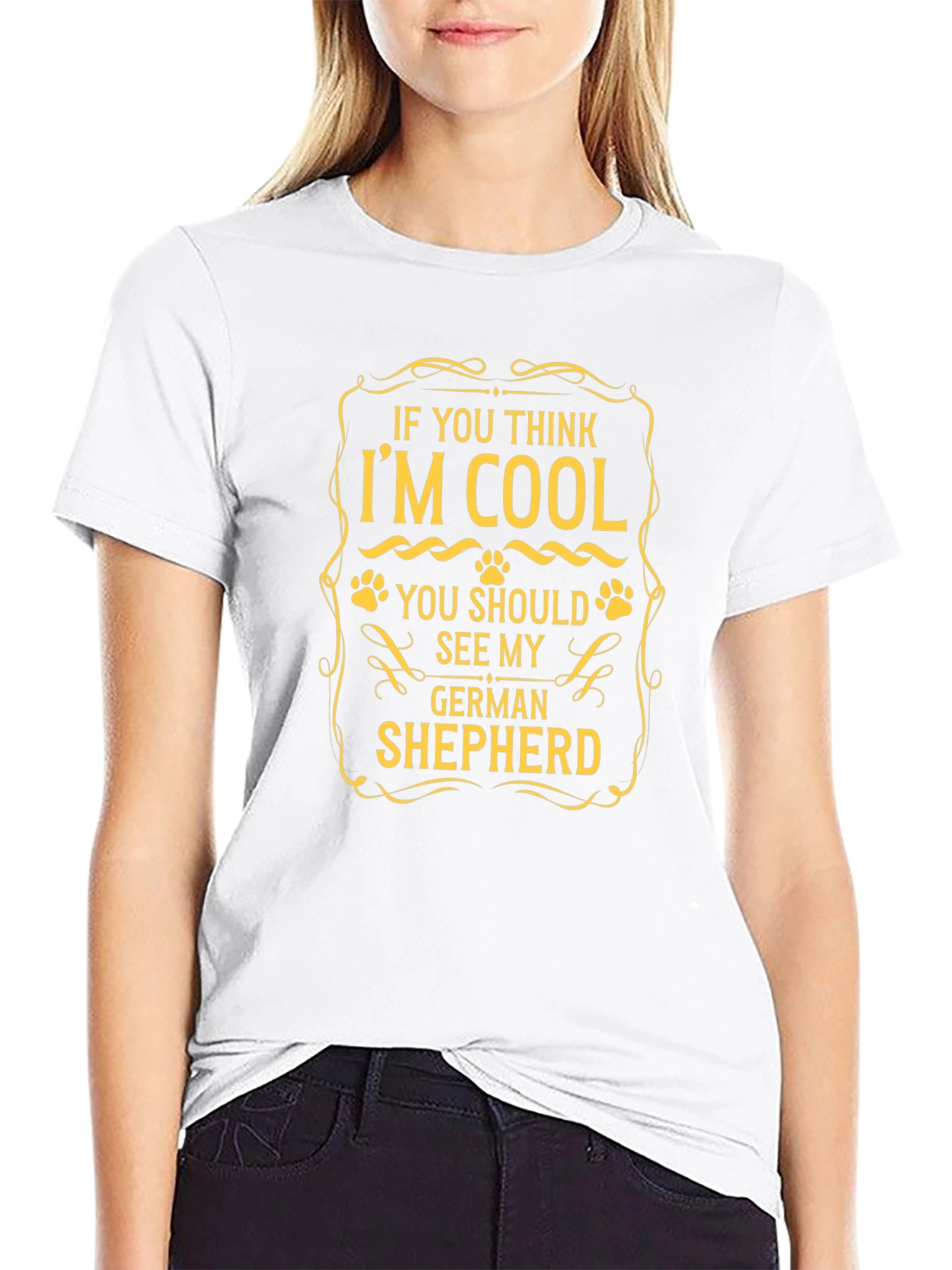 Cool German Shepherd T-Shirt | Dog Lover Tee