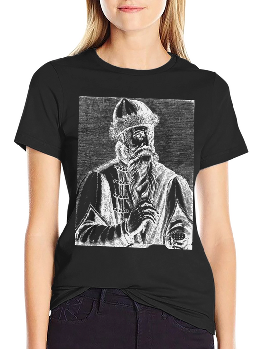 Vintage Portrait Graphic T-Shirt
