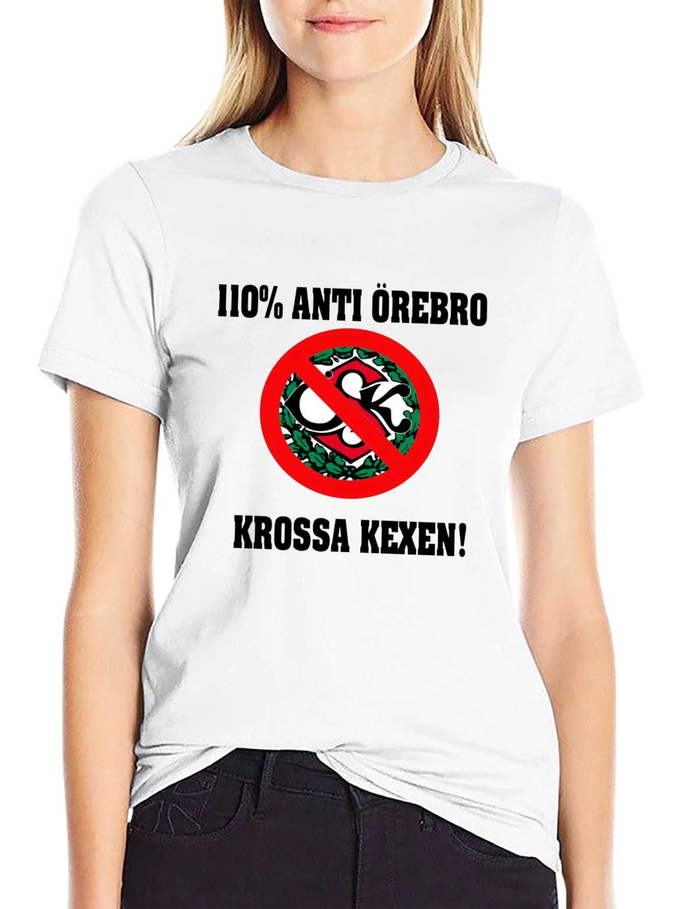 110% Anti Örebro T-Shirt
