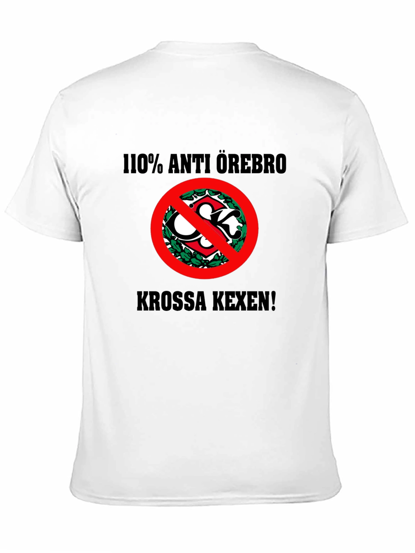 110% Anti Örebro T-Shirt