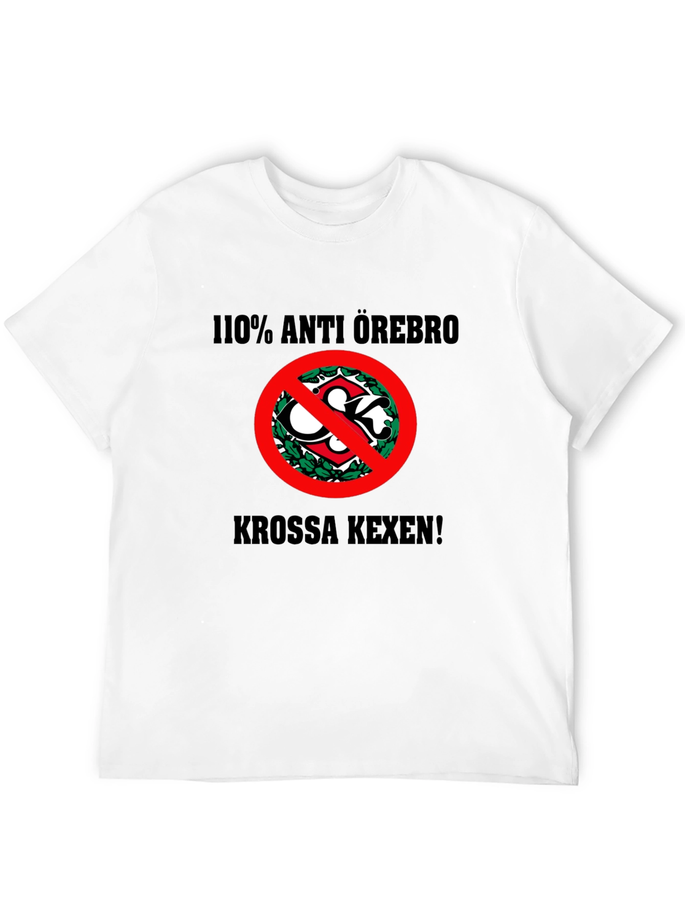 110% Anti Örebro T-Shirt