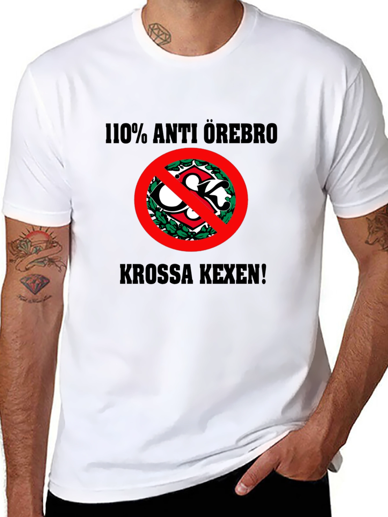 110% Anti Örebro T-Shirt
