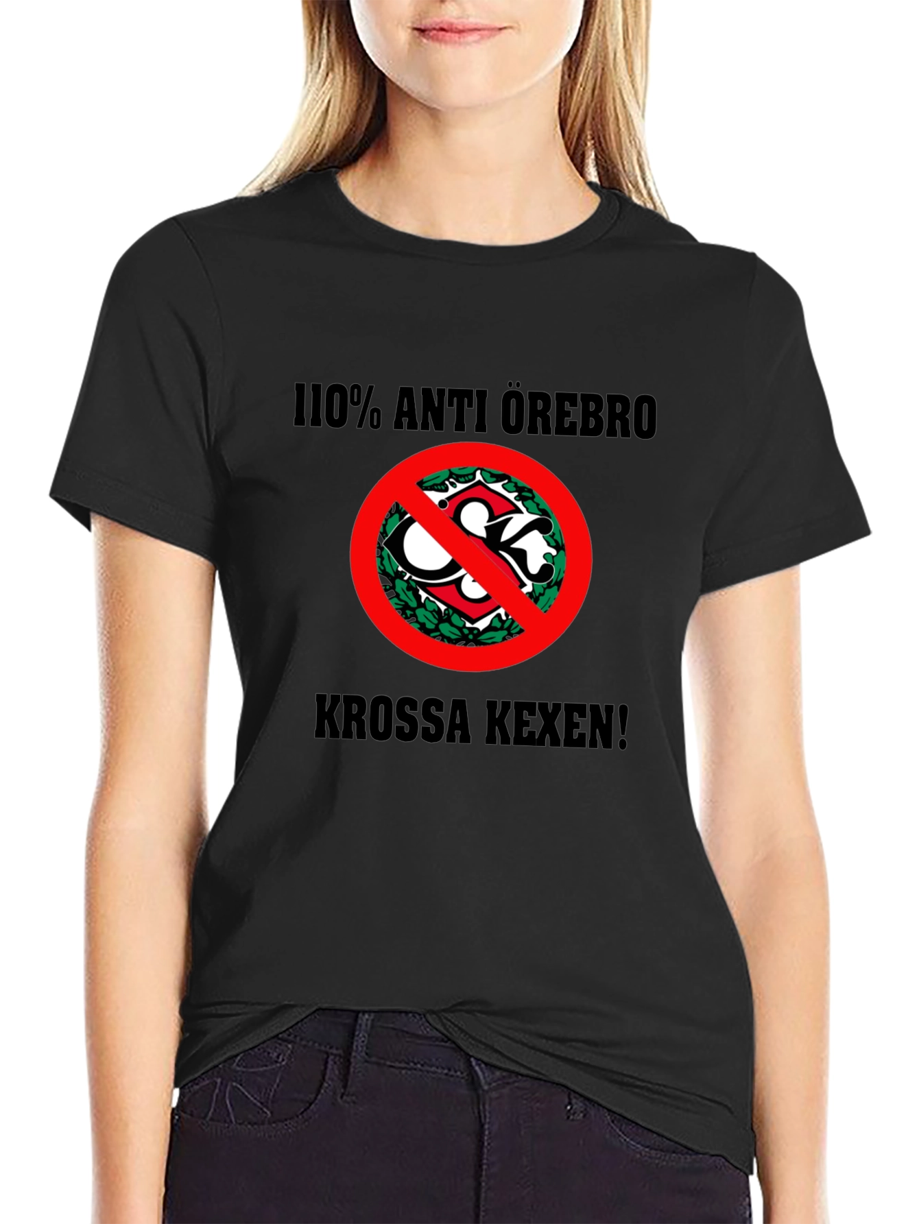 110% Anti Örebro T-Shirt