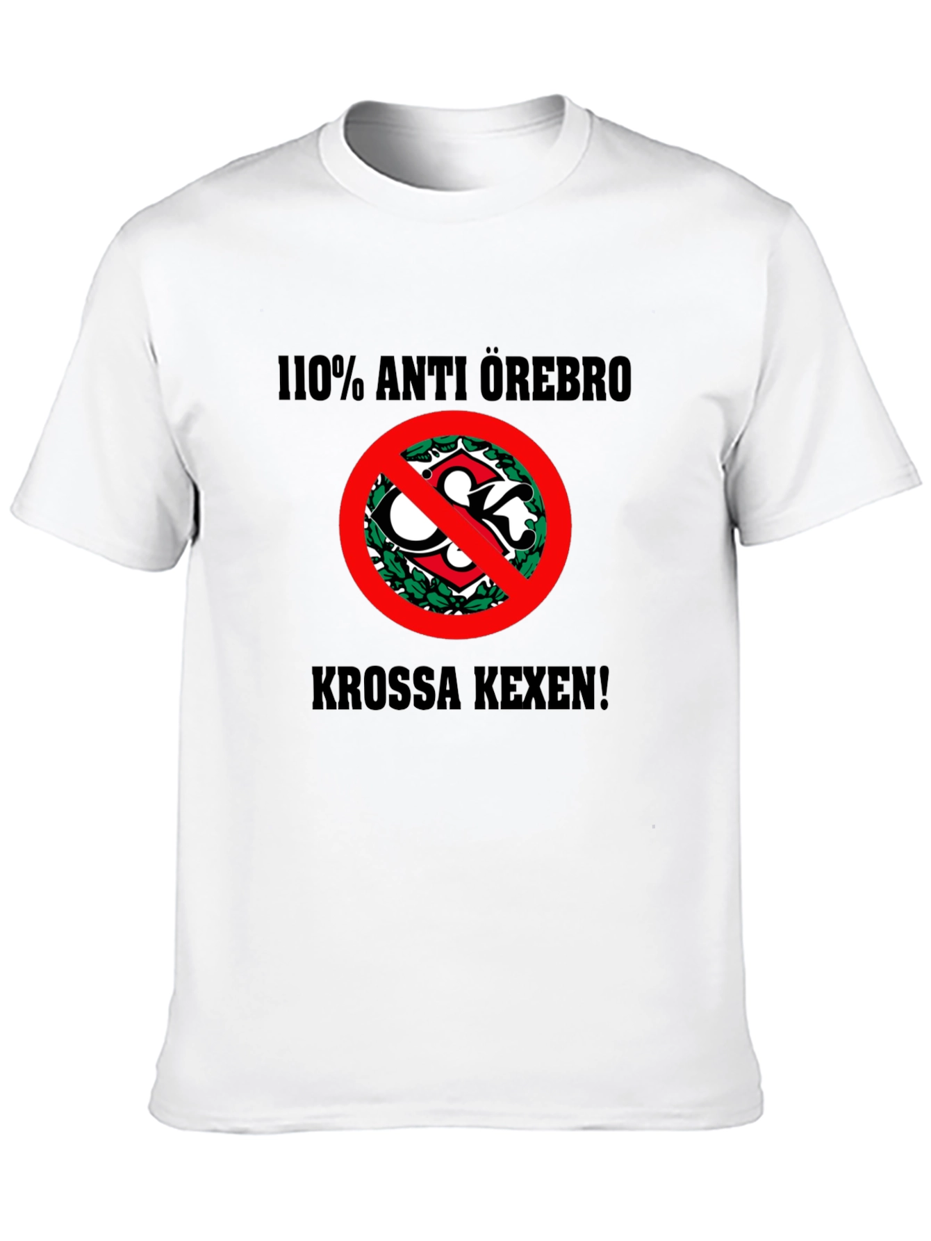 110% Anti Örebro T-Shirt