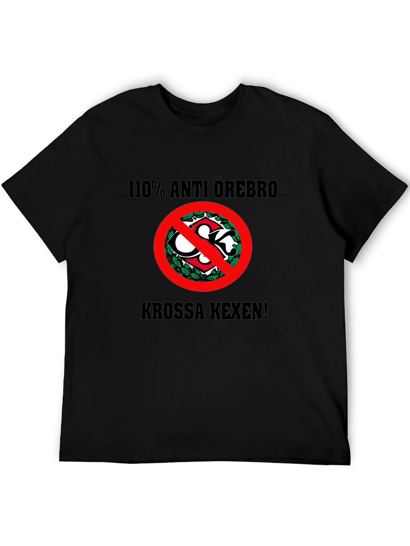 110% Anti Örebro T-Shirt