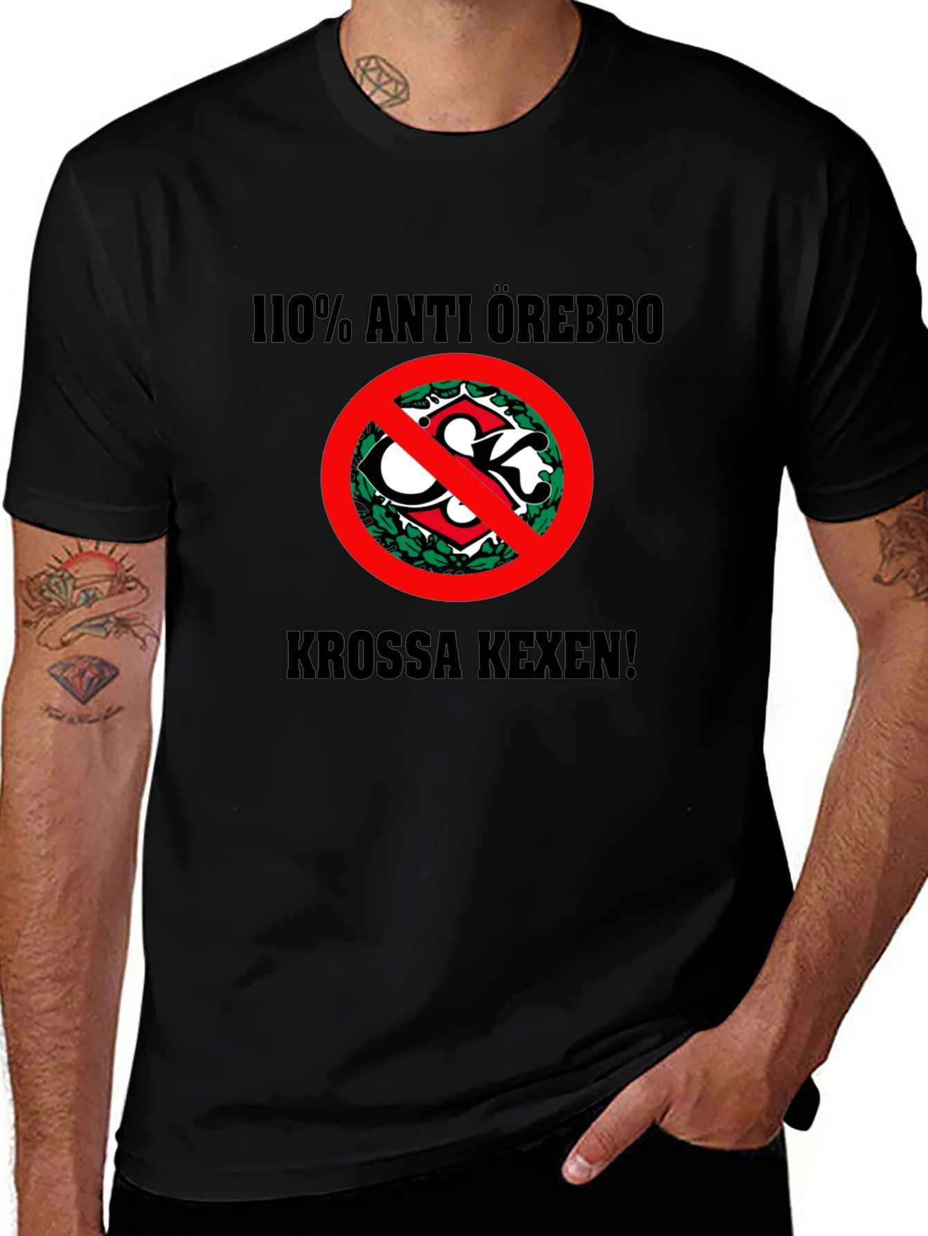 110% Anti Örebro T-Shirt