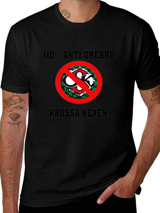 110% Anti Örebro T-Shirt