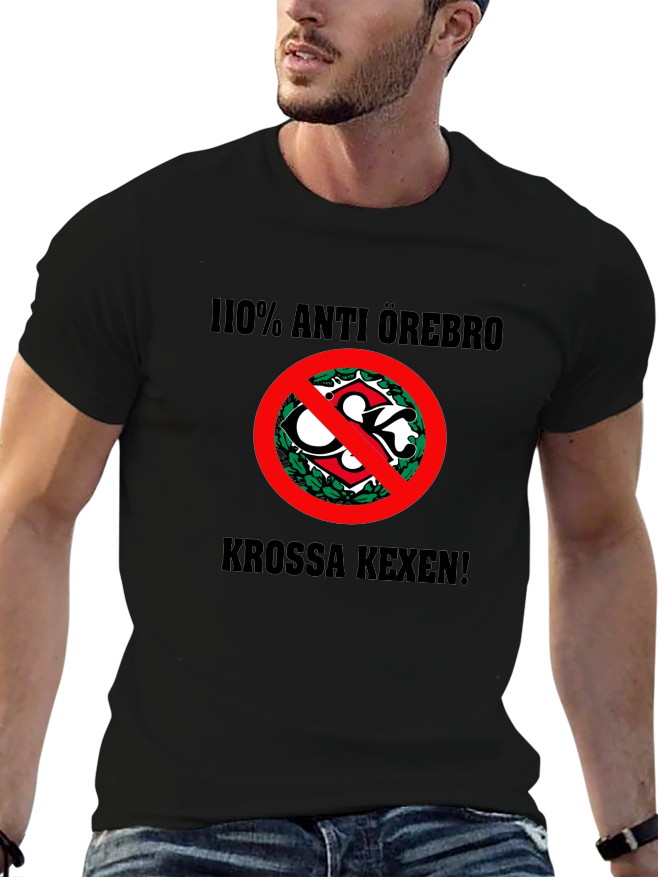 110% Anti Örebro T-Shirt