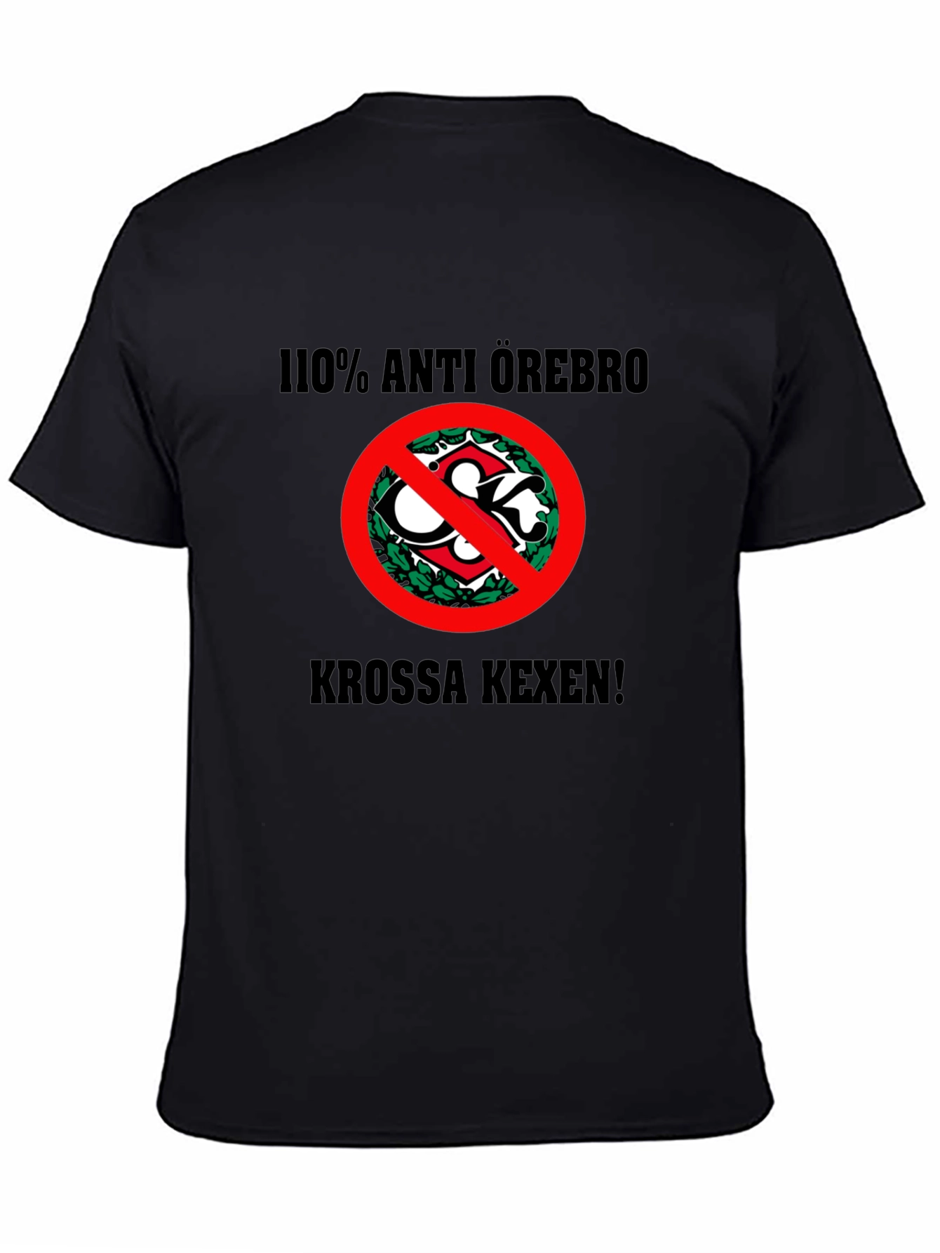 110% Anti Örebro T-Shirt