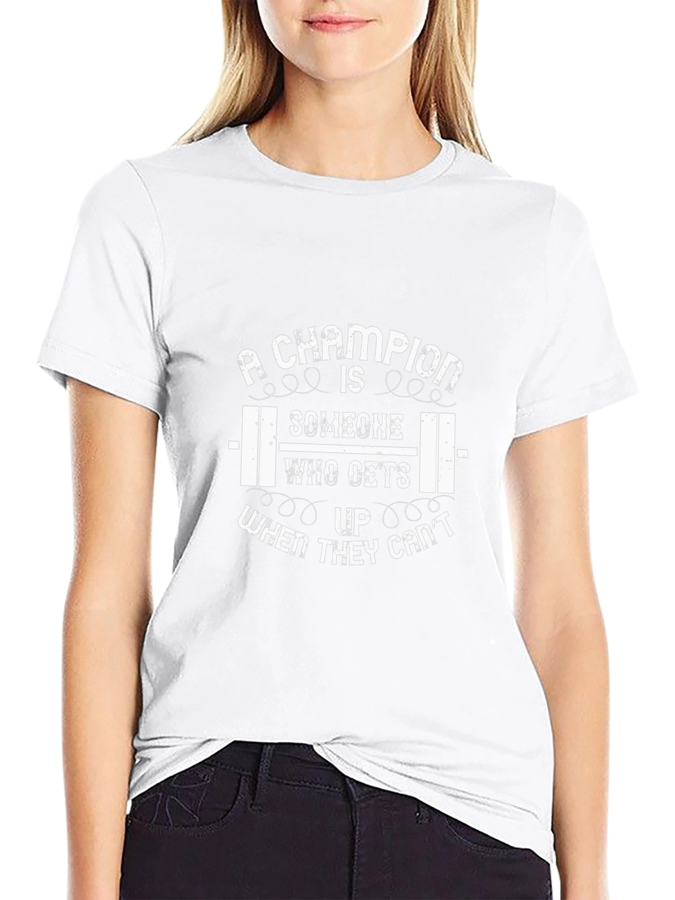 Champion Gym Motivation T-Shirt