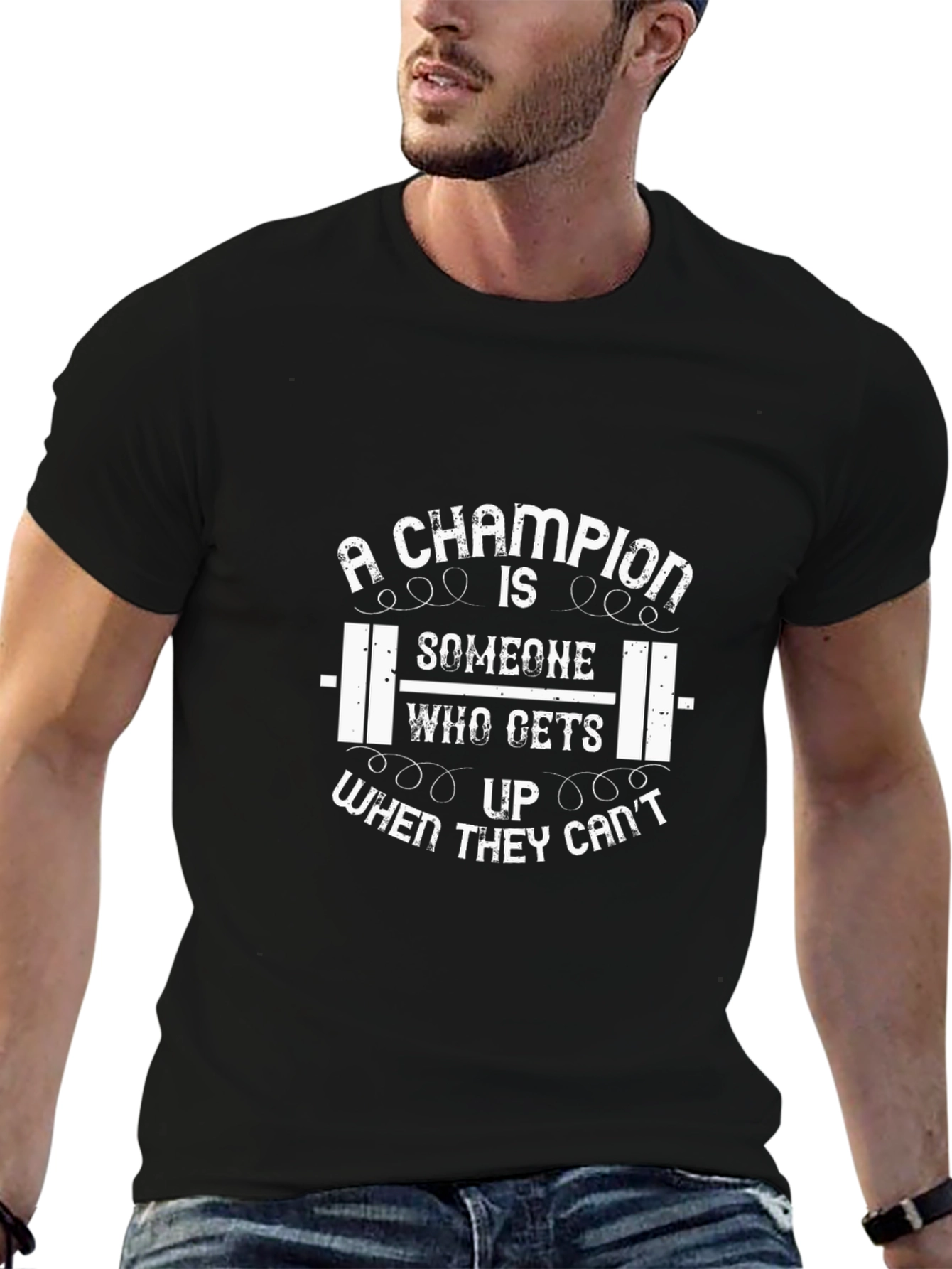 Champion Gym Motivation T-Shirt