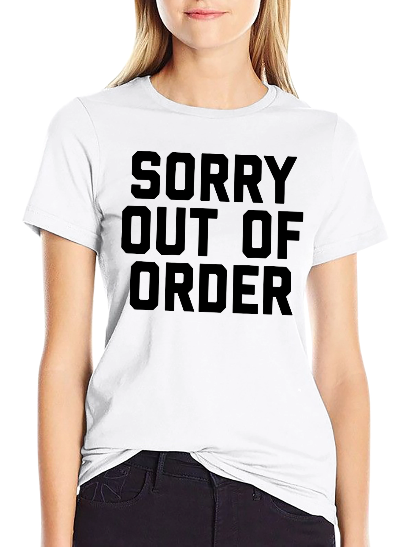 Sorry Out of Order Graphic Tee