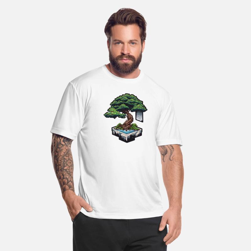 8 Bit Bonsai Tree