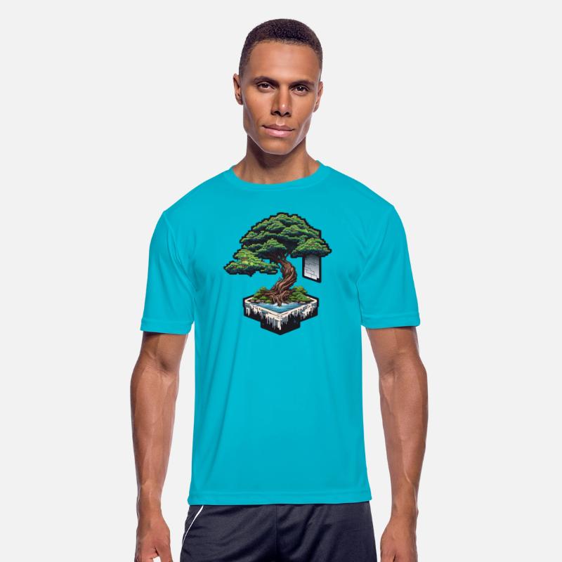 8 Bit Bonsai Tree