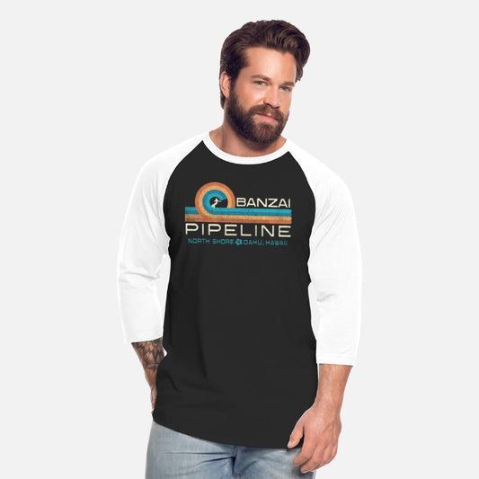 80'S Hawaii Surfing Banzai Pipeline