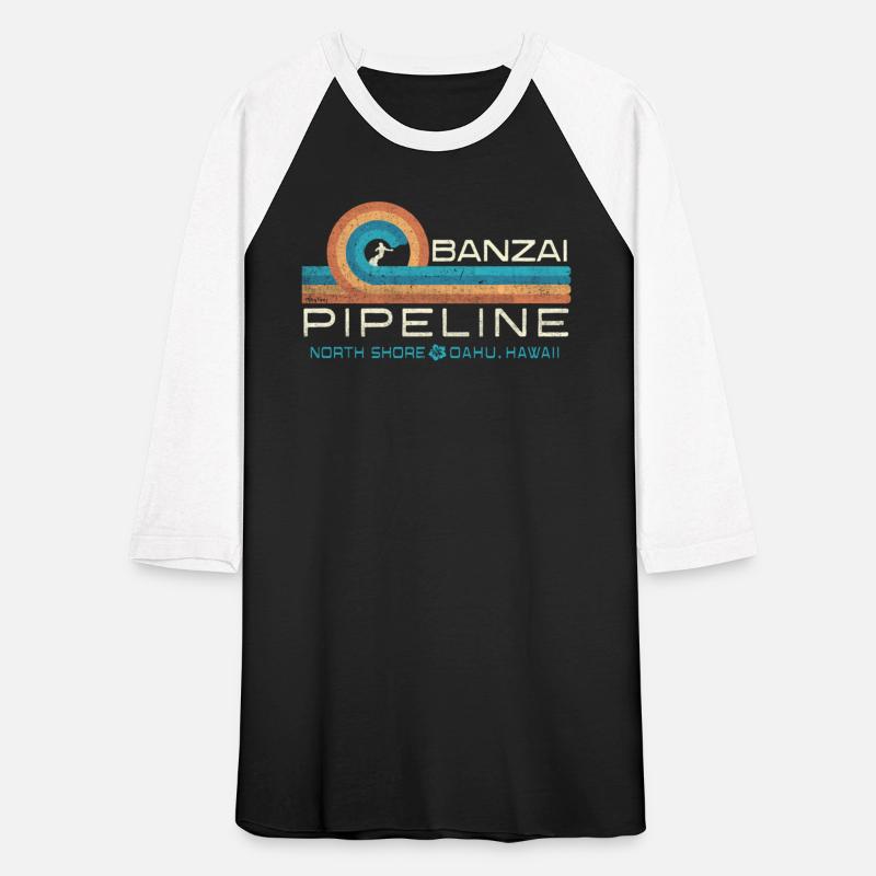 80'S Hawaii Surfing Banzai Pipeline