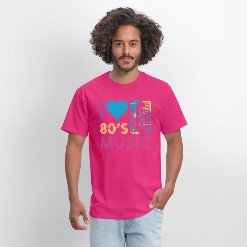 80's Music I love 80's Music Music Audio Cassette