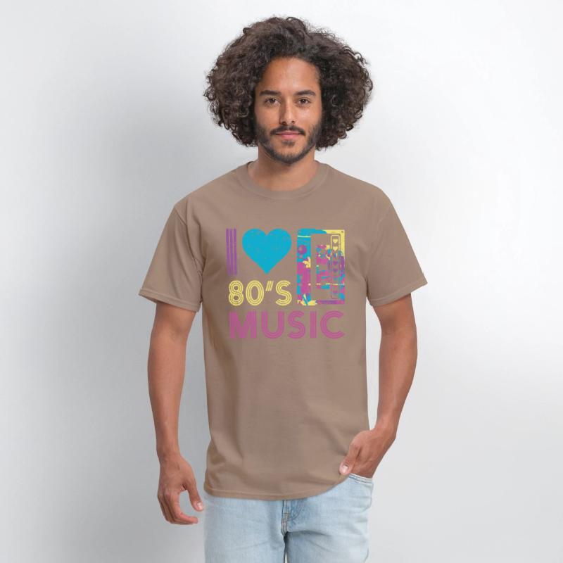 80's Music I love 80's Music Music Audio Cassette